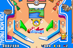 Pokemon Pinball: Ruby and Sapphire screenshot 3 for GameBoy Advance